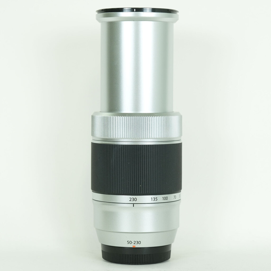 FUJIFILM フジノン XC50-230mm F4.5-6.7 OIS シルバー