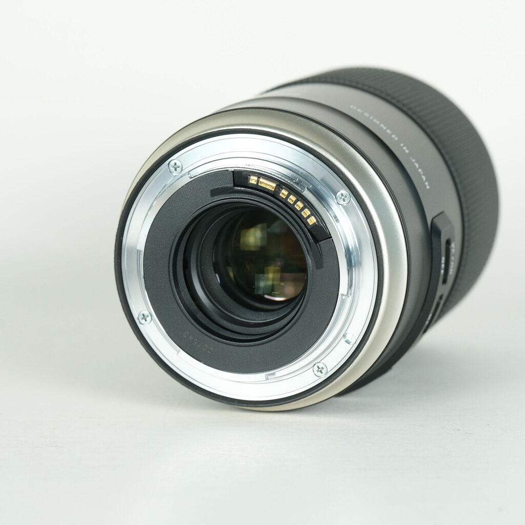 TAMRON SP 90mm F/2.8 Di MACRO 1:1 VC USD（Model F017）[キヤノン用