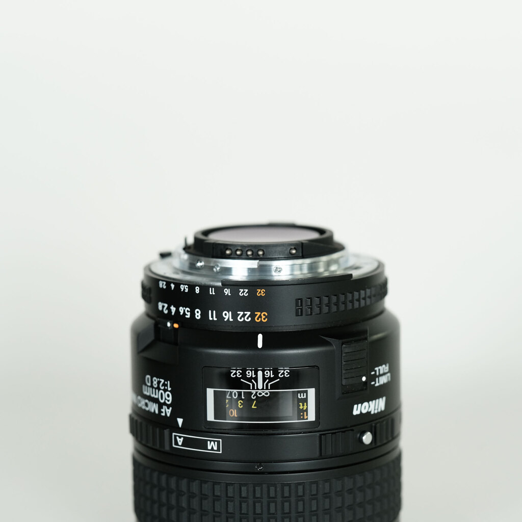 Nikon Ai AF Micro-Nikkor 60mm F2.8D