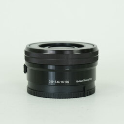 SONY E PZ 16-50mm F3.5-5.6 OSS SELP1650