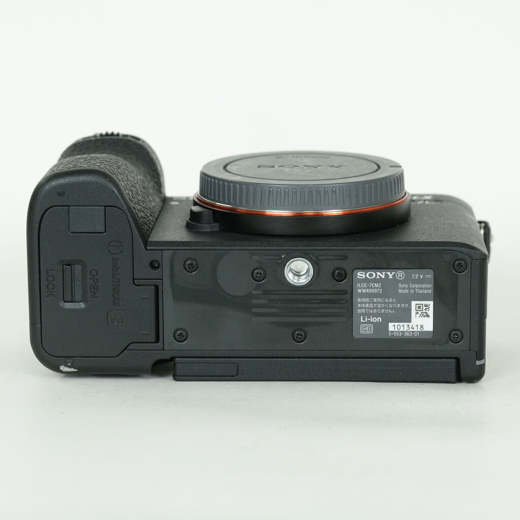 SONY α7C II（ILCE-7CM2）