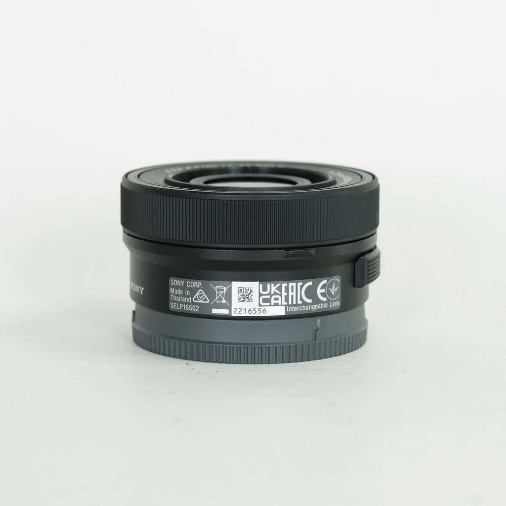 SONY E PZ 16-50mm F3.5-5.6 OSS II SELP16502