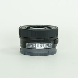 SONY E PZ 16-50mm F3.5-5.6 OSS II SELP16502