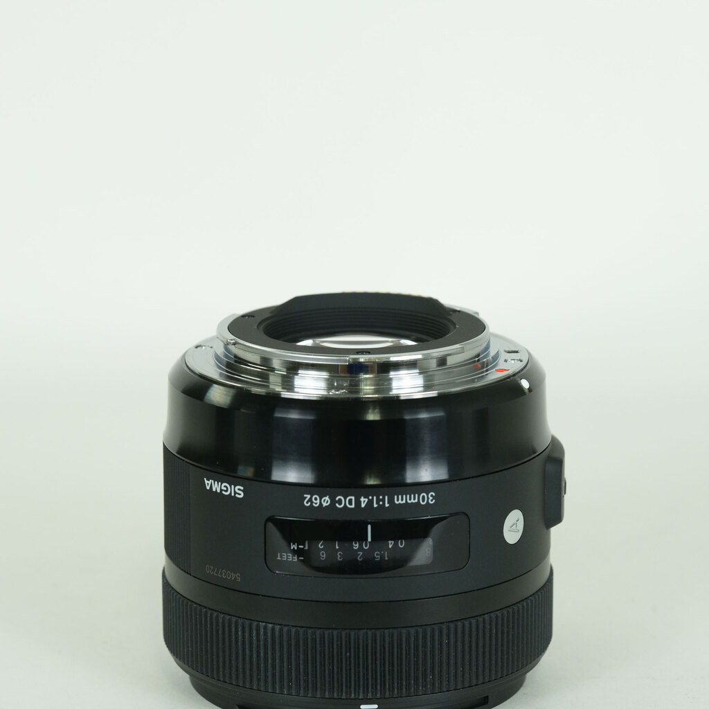 SIGMA 30mm F1.4 DC HSM | Art [キヤノン用]