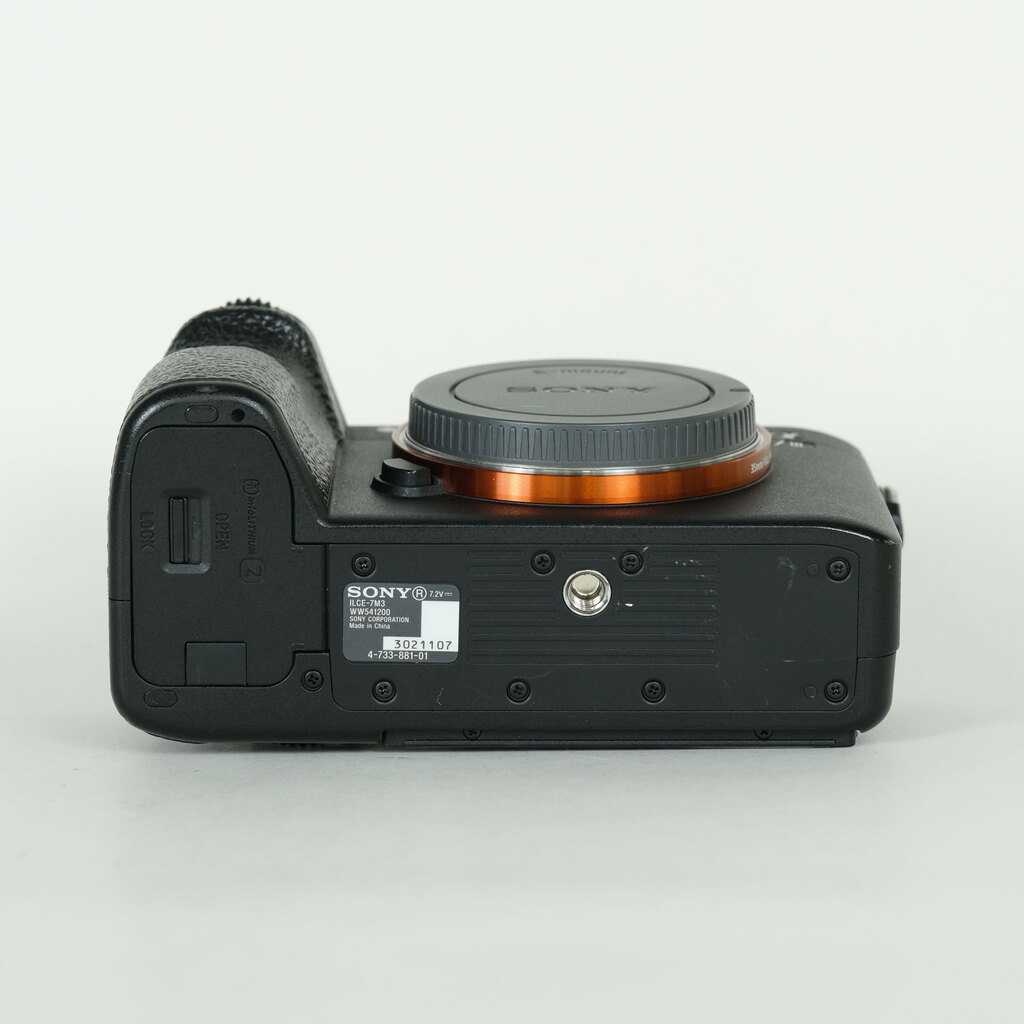 SONY α7 III（ILCE-7M3）