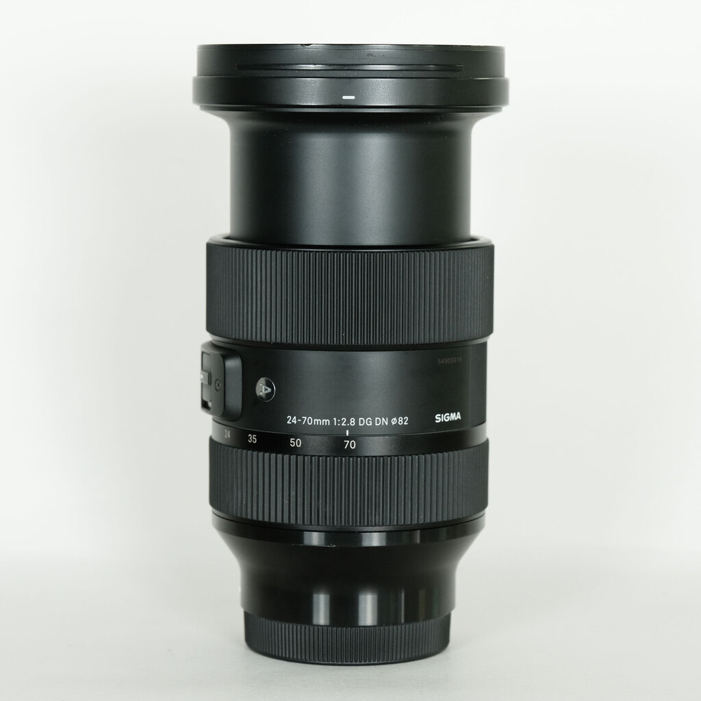 SIGMA 24-70mm F2.8 DG DN｜Art [ソニーE用]