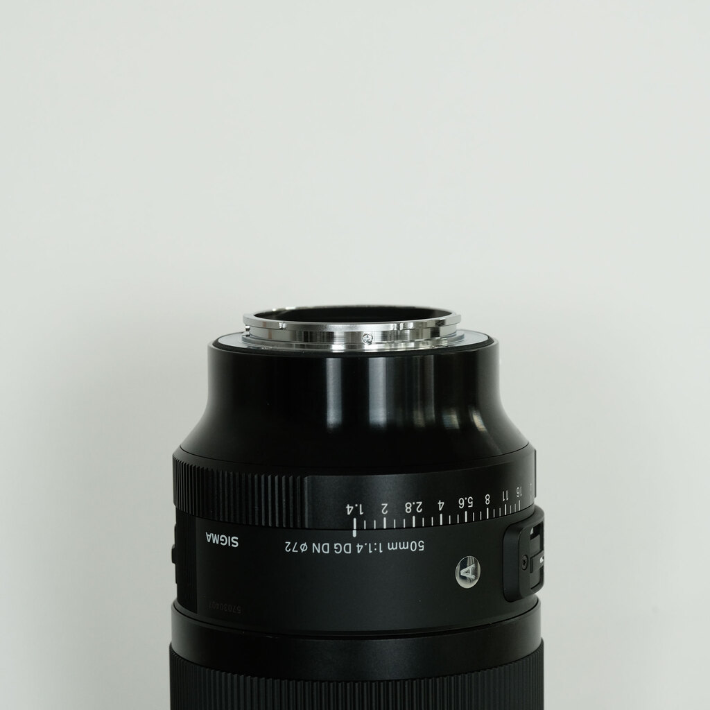 SIGMA 50mm F1.4 DG DN｜Art [ソニーE用]