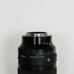 SIGMA 50mm F1.4 DG DN｜Art [ソニーE用]