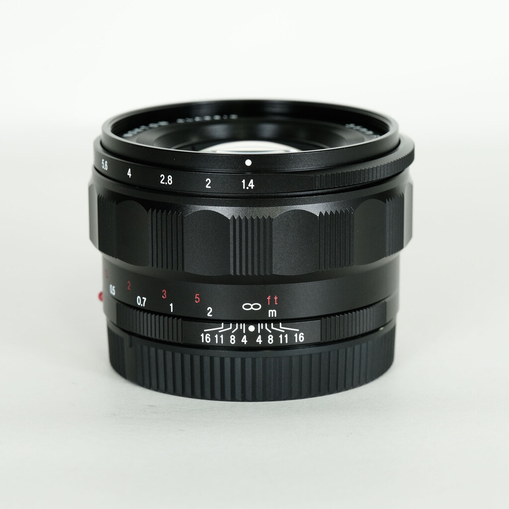 Voigtlander NOKTON classic 35mm F1.4 [ソニーE用]
