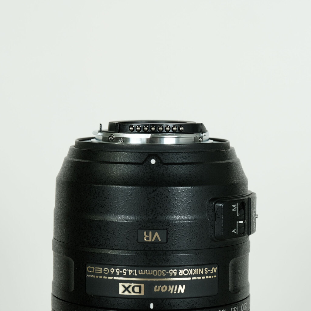 Nikon AF-S DX NIKKOR 55-300mm F4.5-5.6G ED VR