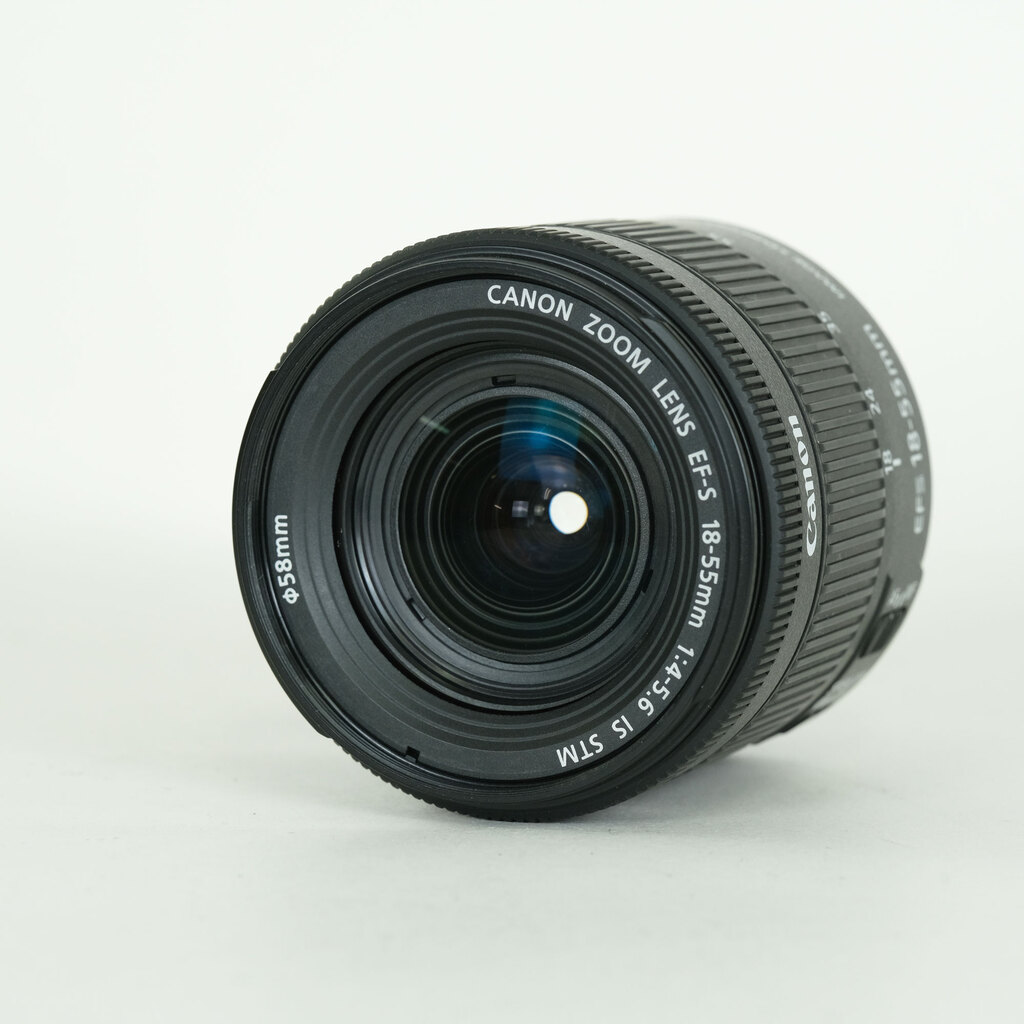 Canon EF-S18-55mm F4-5.6 IS STM
