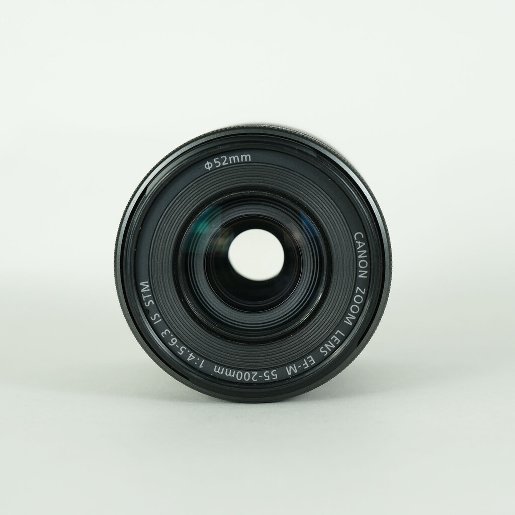 Canon EF-M55-200mm F4.5-6.3 IS STM