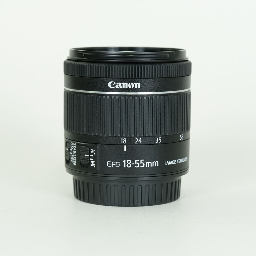 Canon EF-S18-55mm F4-5.6 IS STM Canon EF-S18-55mm F4-5.6 IS STM