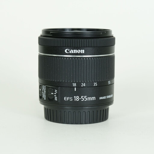 Canon EF-S18-55mm F4-5.6 IS STM