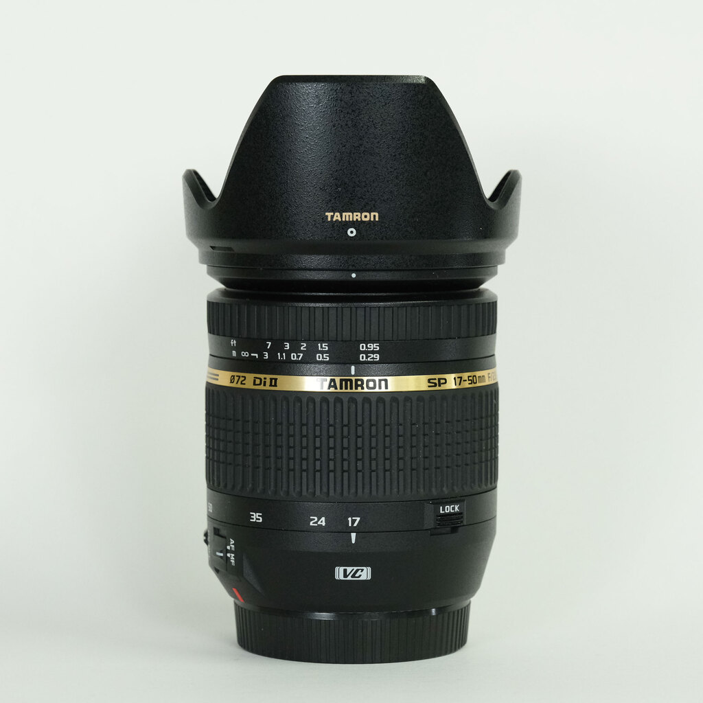 TAMRON SP 17-50mm F2.8 XR DiII VC /Model B005E (キヤノンEF用) TAMRON SP 17-50mm F2.8 XR DiII VC /Model B005E (キヤノンEF用)