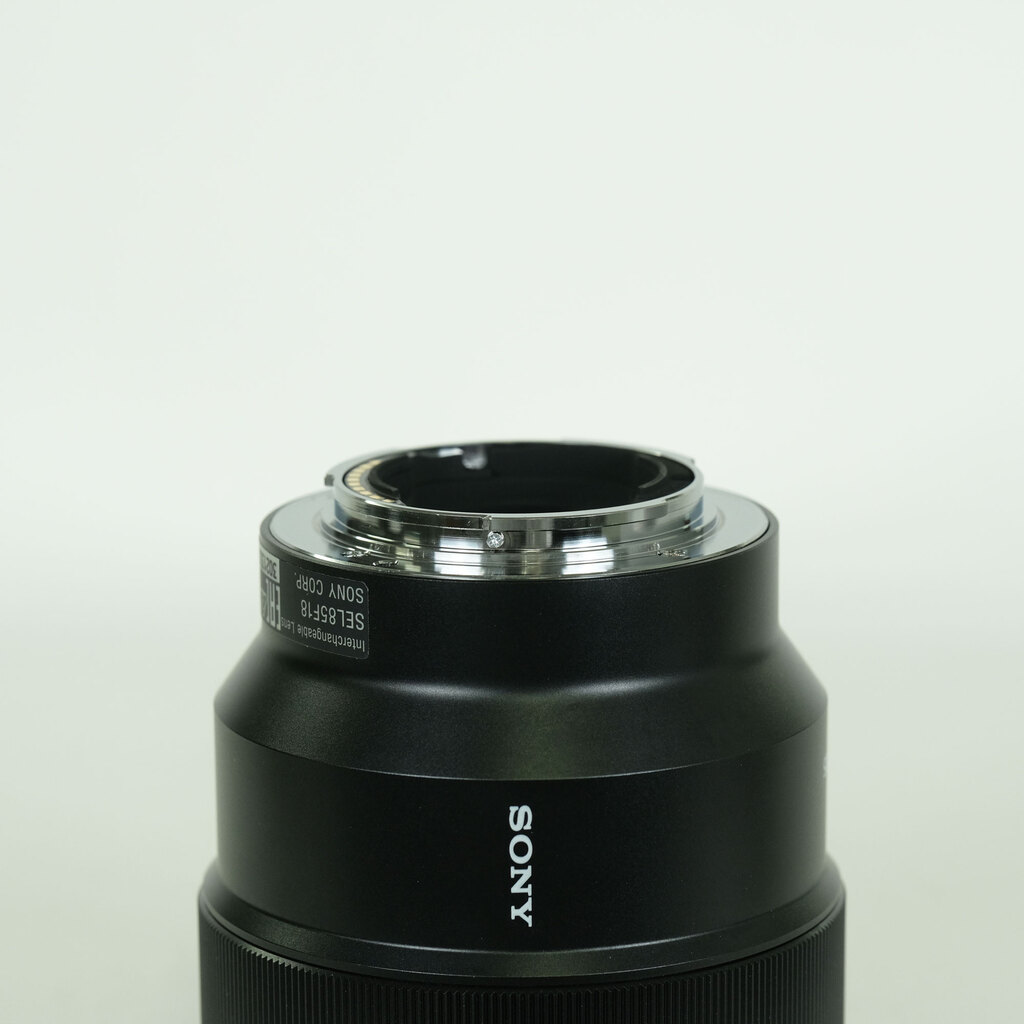SONY FE 85mm F1.8 SEL85F18