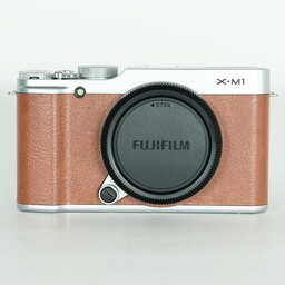 FUJIFILM X-M1 ボディ ブラウン
