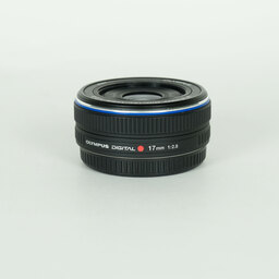 OLYMPUS M.ZUIKO DIGITAL 17mm F2.8 ブラック
