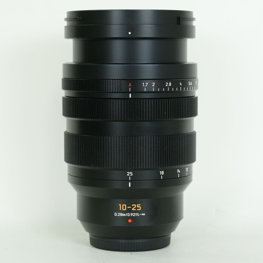 Panasonic LEICA DG VARIO-SUMMILUX 10-25mm / F1.7 ASPH.