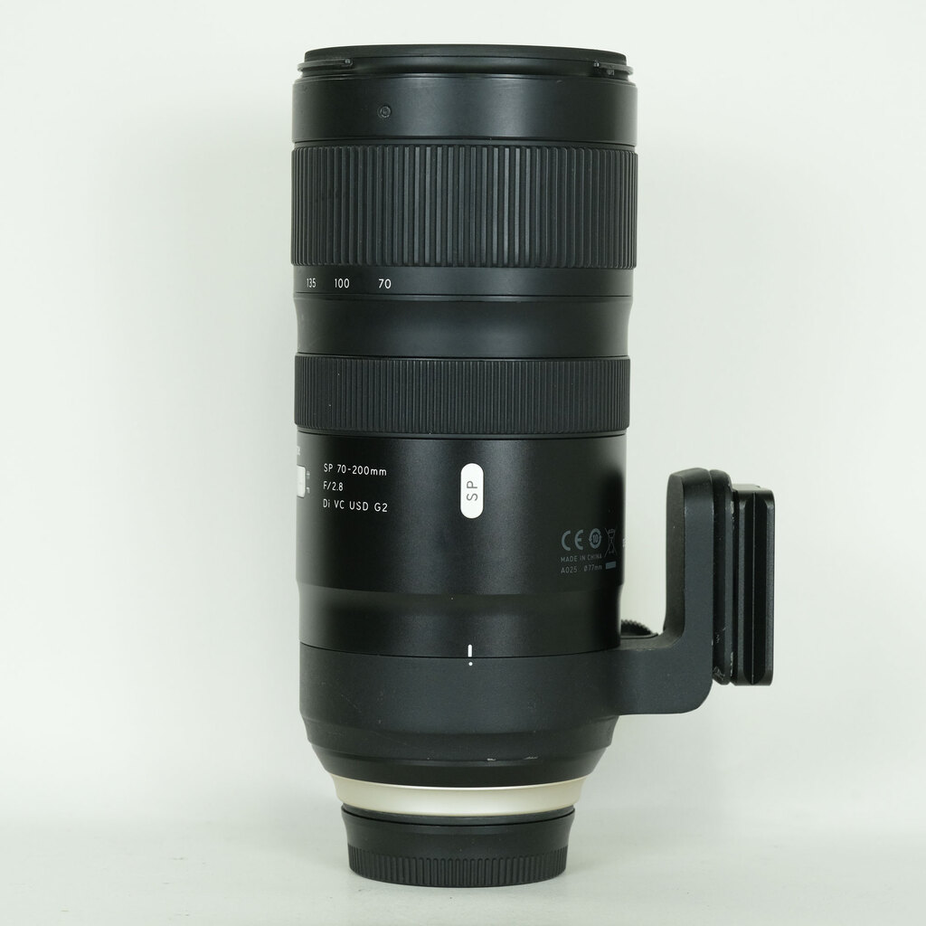 TAMRON SP 70-200mm F/2.8 Di VC USD G2 (Model A025) [ニコンF用]