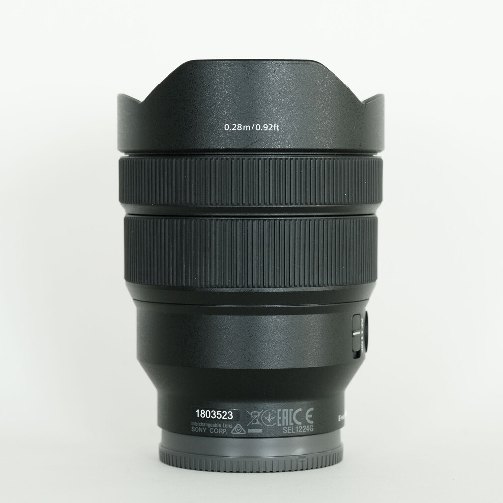SONY FE 12-24mm F4 G SEL1224G