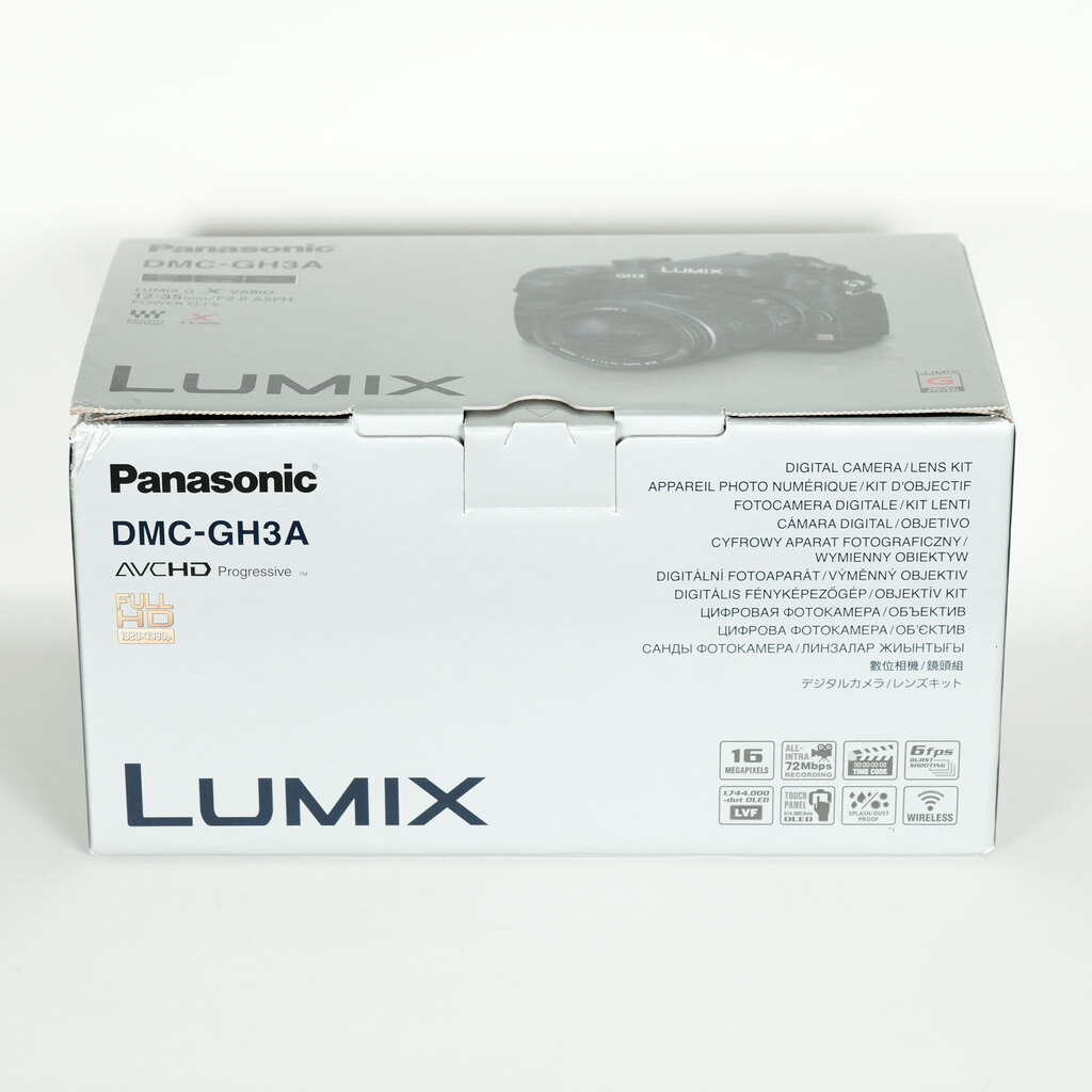 Panasonic LUMIX DMC-GH3