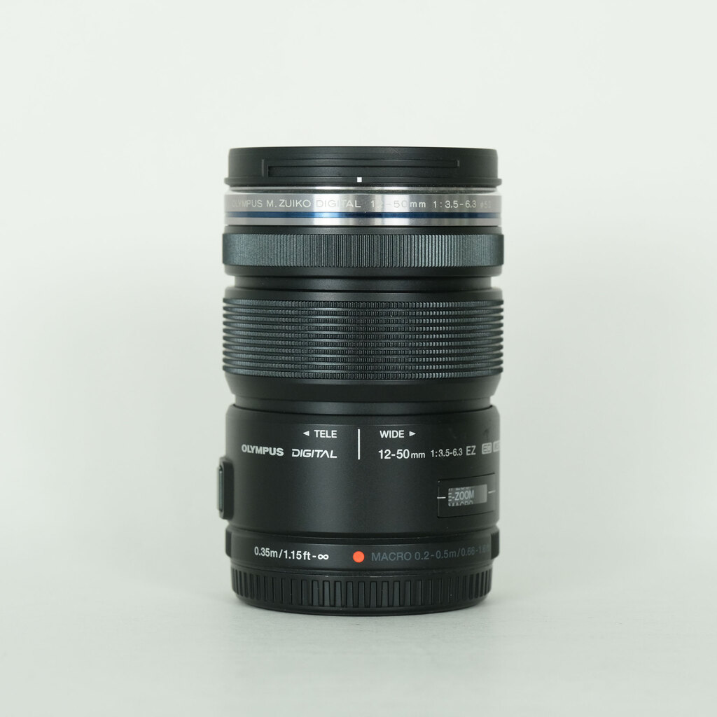 M.ZUIKO DIGITAL ED 12-50mm F3.5-6.3 EZ [ブラック] 中古価格比較