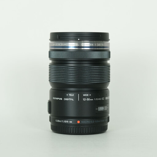 OLYMPUS M.ZUIKO DIGITAL ED 12-50mm F3.5-6.3 EZ ブラック