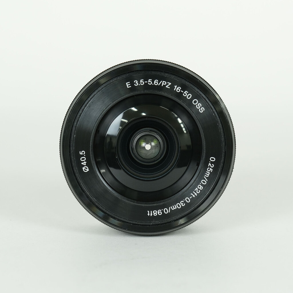 SONY E PZ 16-50mm F3.5-5.6 OSS SELP1650 SONY E PZ 16-50mm F3.5-5.6 OSS SELP1650