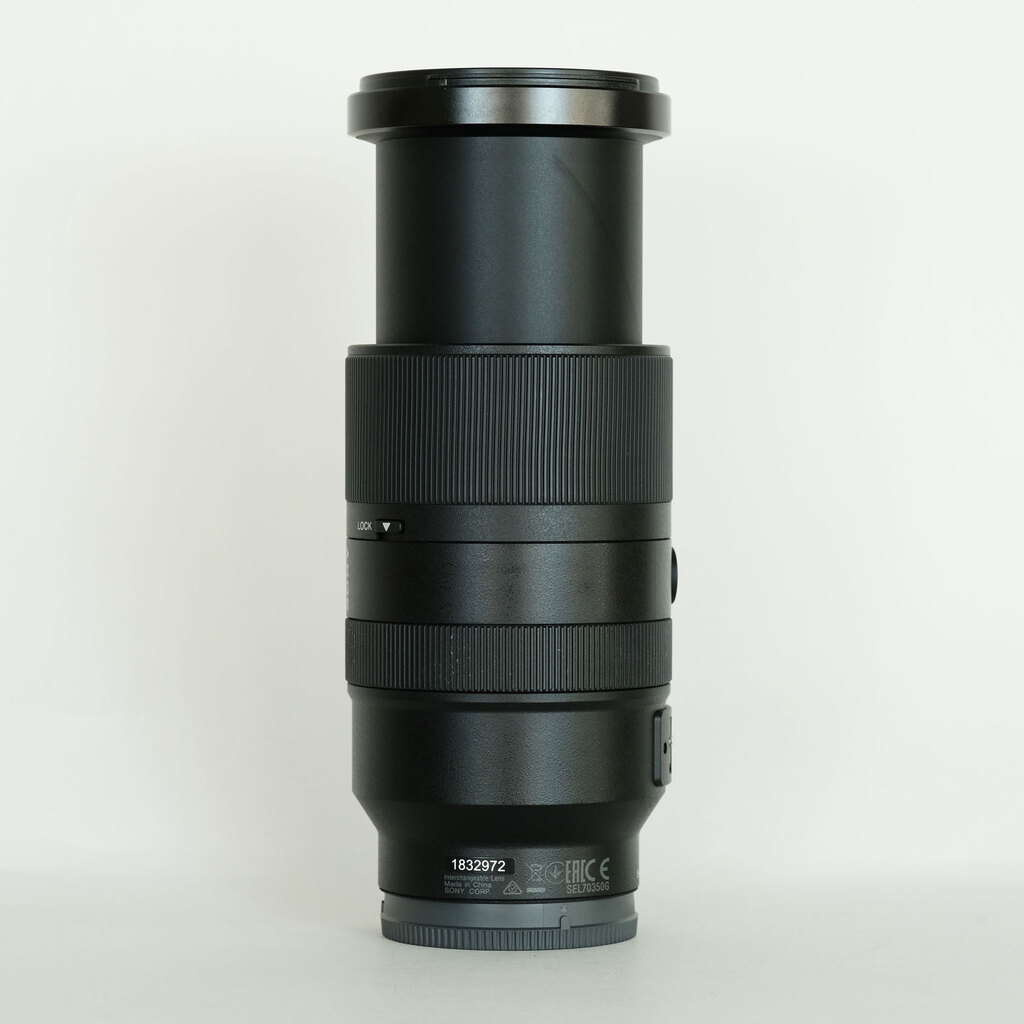 SONY E 70-350mm F4.5-6.3 OSS SEL70350G