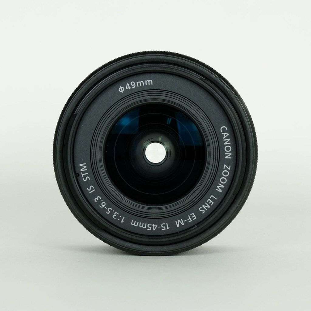 Canon EF-M15-45mm F3.5-6.3 IS STM
