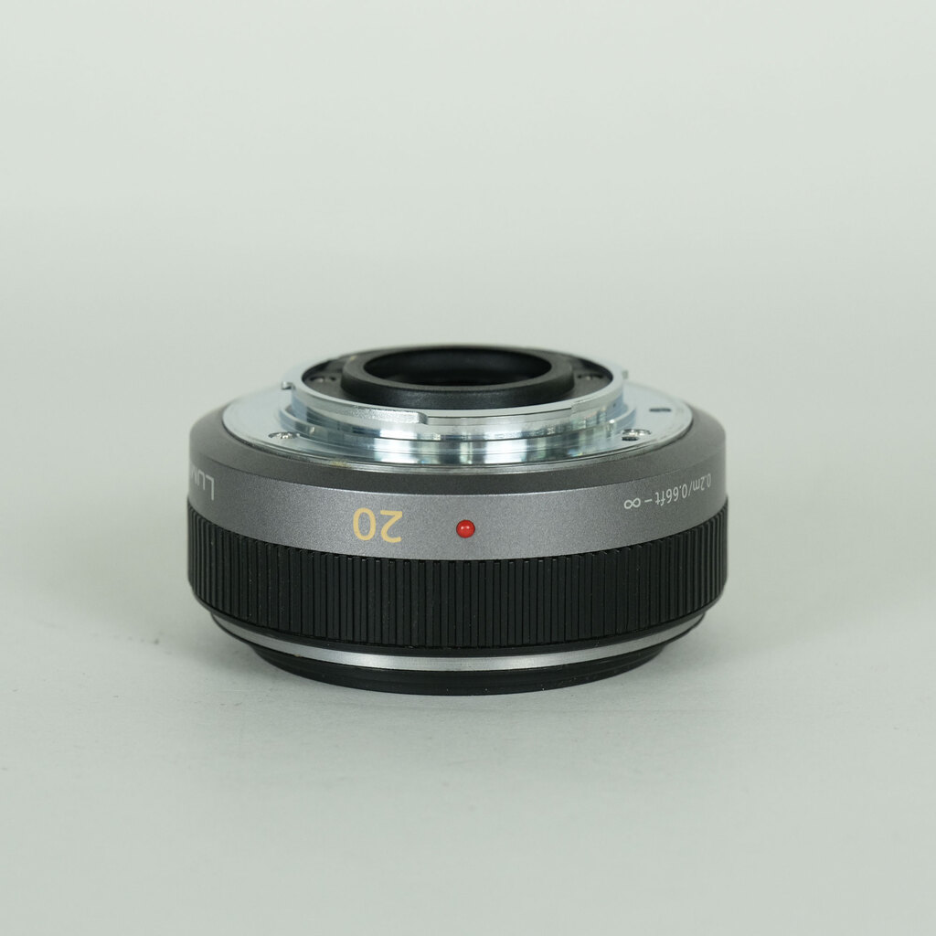 Panasonic LUMIX G 20mm F1.7 ASPH. H-H020 Panasonic LUMIX G 20mm F1.7 ASPH. H-H020