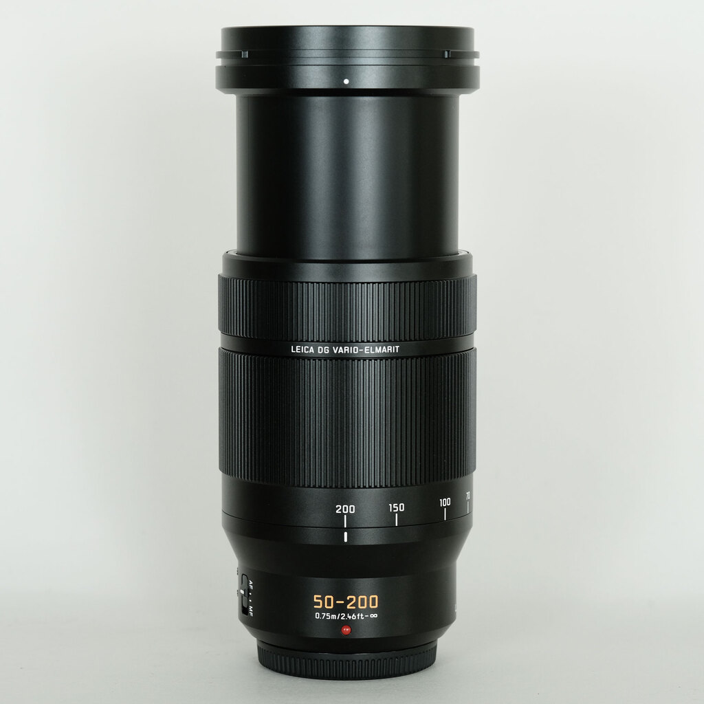 Panasonic LEICA DG VARIO-ELMARIT 50-200mm / F2.8-4.0 ASPH. / POWER O.I.S.