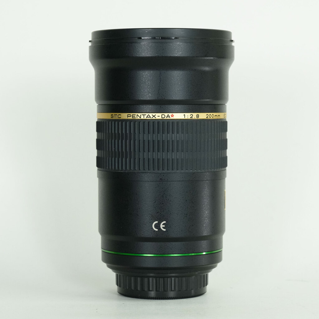 PENTAX smc PENTAX-DA★200mmF2.8ED[IF] SDM