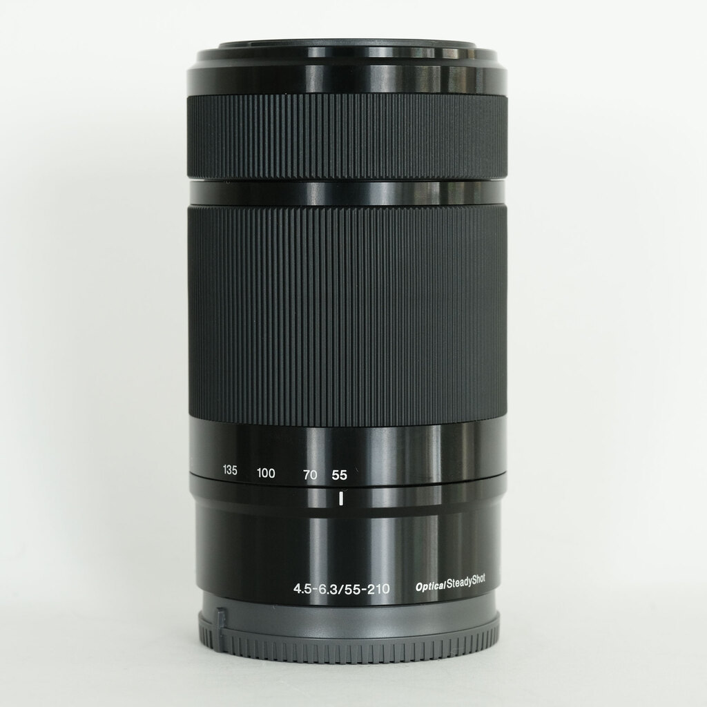 SONY E 55-210mm F4.5-6.3 OSS SEL55210