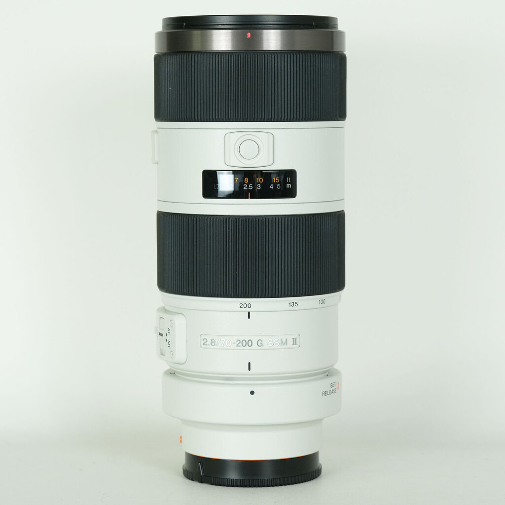 SONY 70-200mm F2.8 G SSM II SAL70200G2