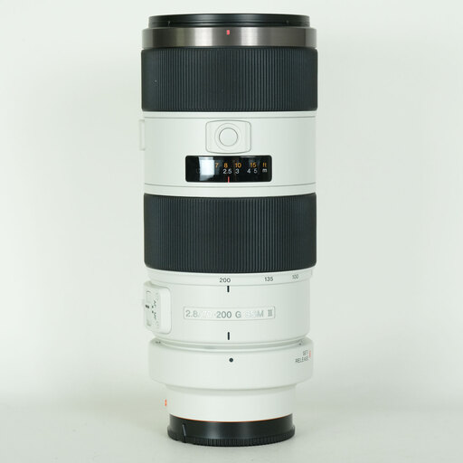 SONY 70-200mm F2.8 G SSM II SAL70200G2