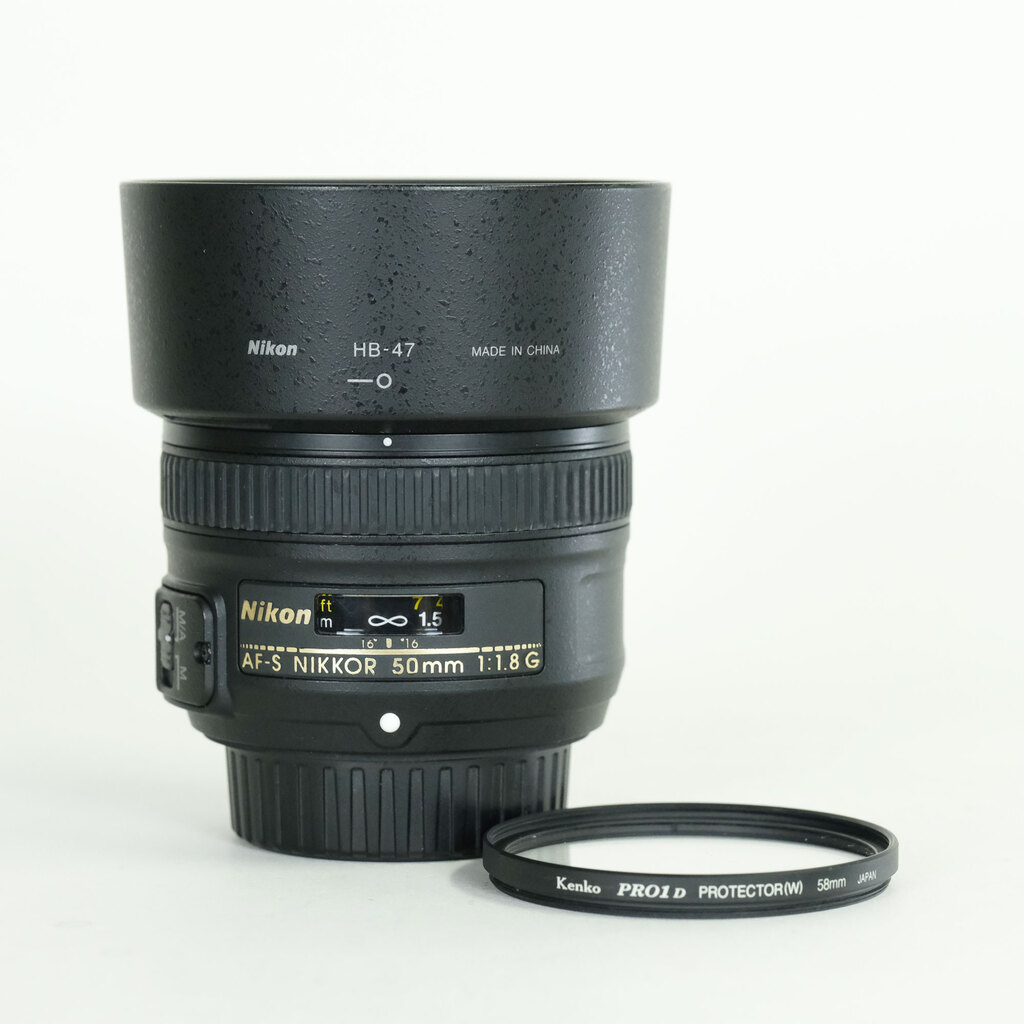 Nikon AF-S NIKKOR 50mm f/1.8G Nikon AF-S NIKKOR 50mm f/1.8G