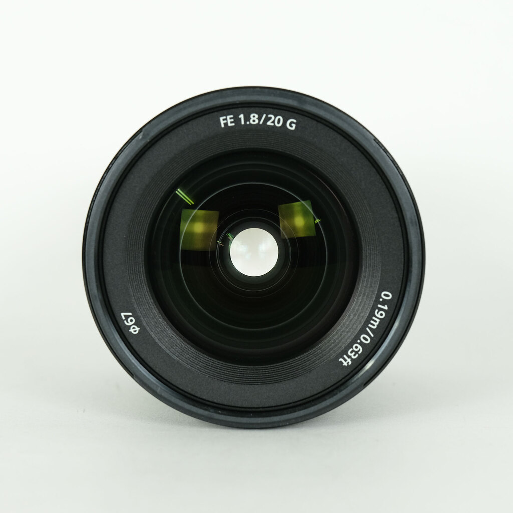 SONY FE 20mm F1.8 G SEL20F18G