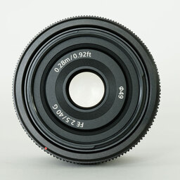 SONY FE 40mm F2.5 G SEL40F25G