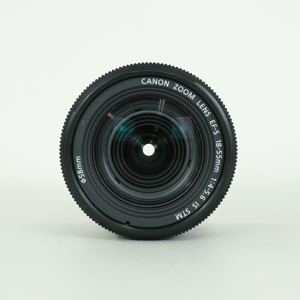 Canon EF-S18-55mm F4-5.6 IS STM Canon EF-S18-55mm F4-5.6 IS STM