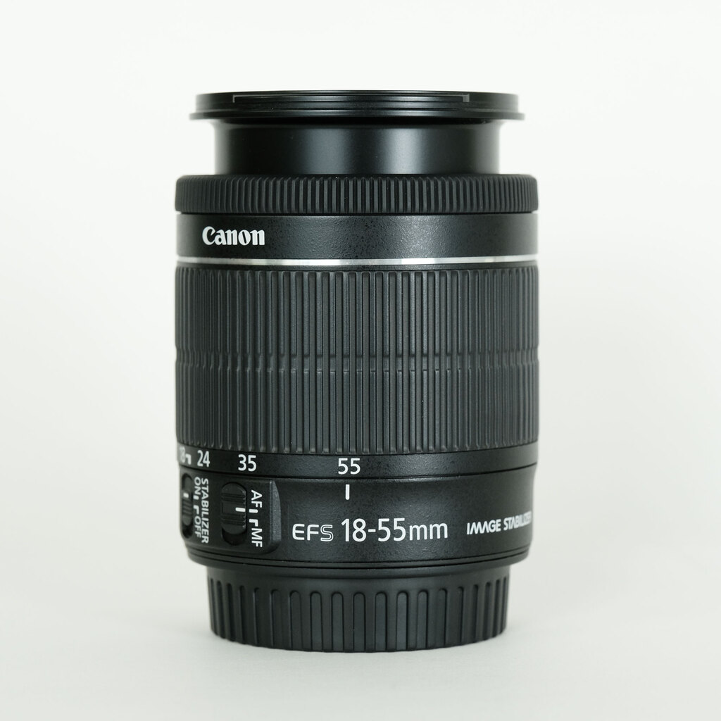 Canon EF-S18-55mm F4-5.6 IS STM