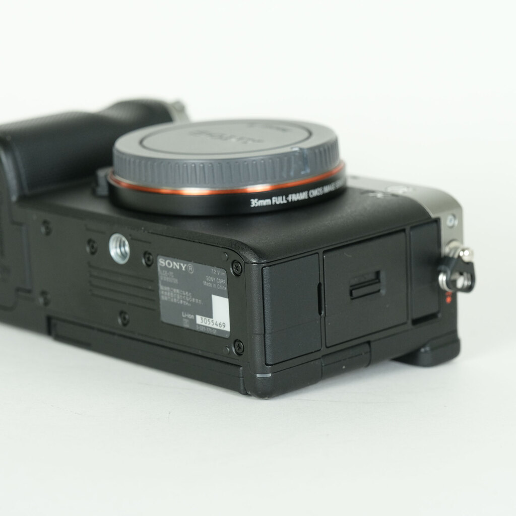 SONY α7C（ILCE-7C）