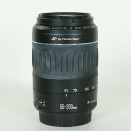 Canon EF55-200mm F4.5-5.6 II USM