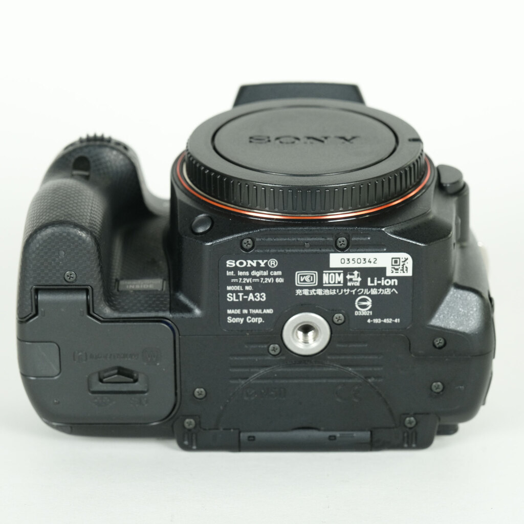 SONY α33 ボディ