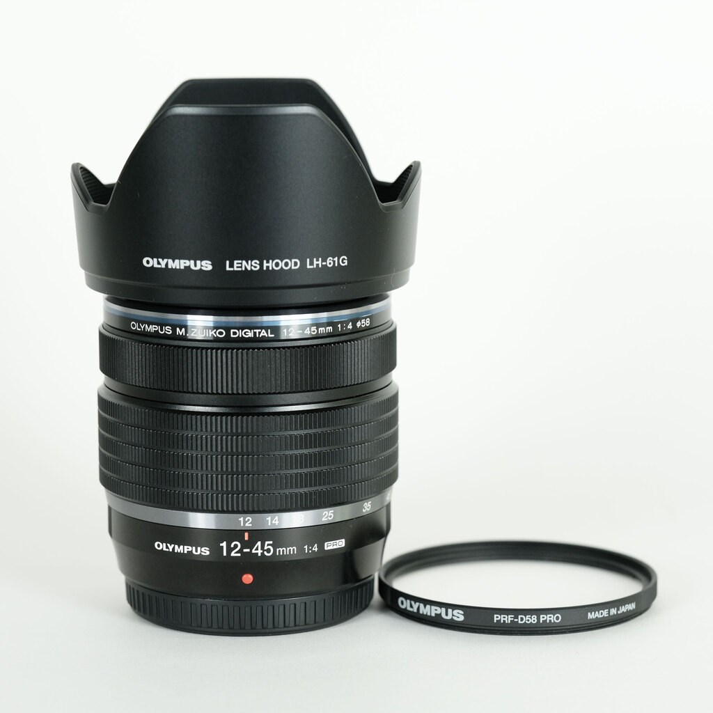 OLYMPUS M.ZUIKO DIGITAL ED 12‑45mm F4.0 PRO