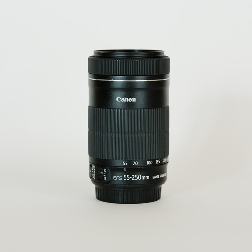 Canon EF-S55-250mm F4-5.6 IS STM