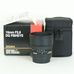 SIGMA 15mm F2.8EX DG DIAGONAL FISHEYE (キヤノンEF用)