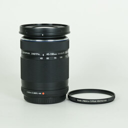 OM SYSTEM M.ZUIKO DIGITAL ED 40-150mm F4.0-5.6 R ブラック