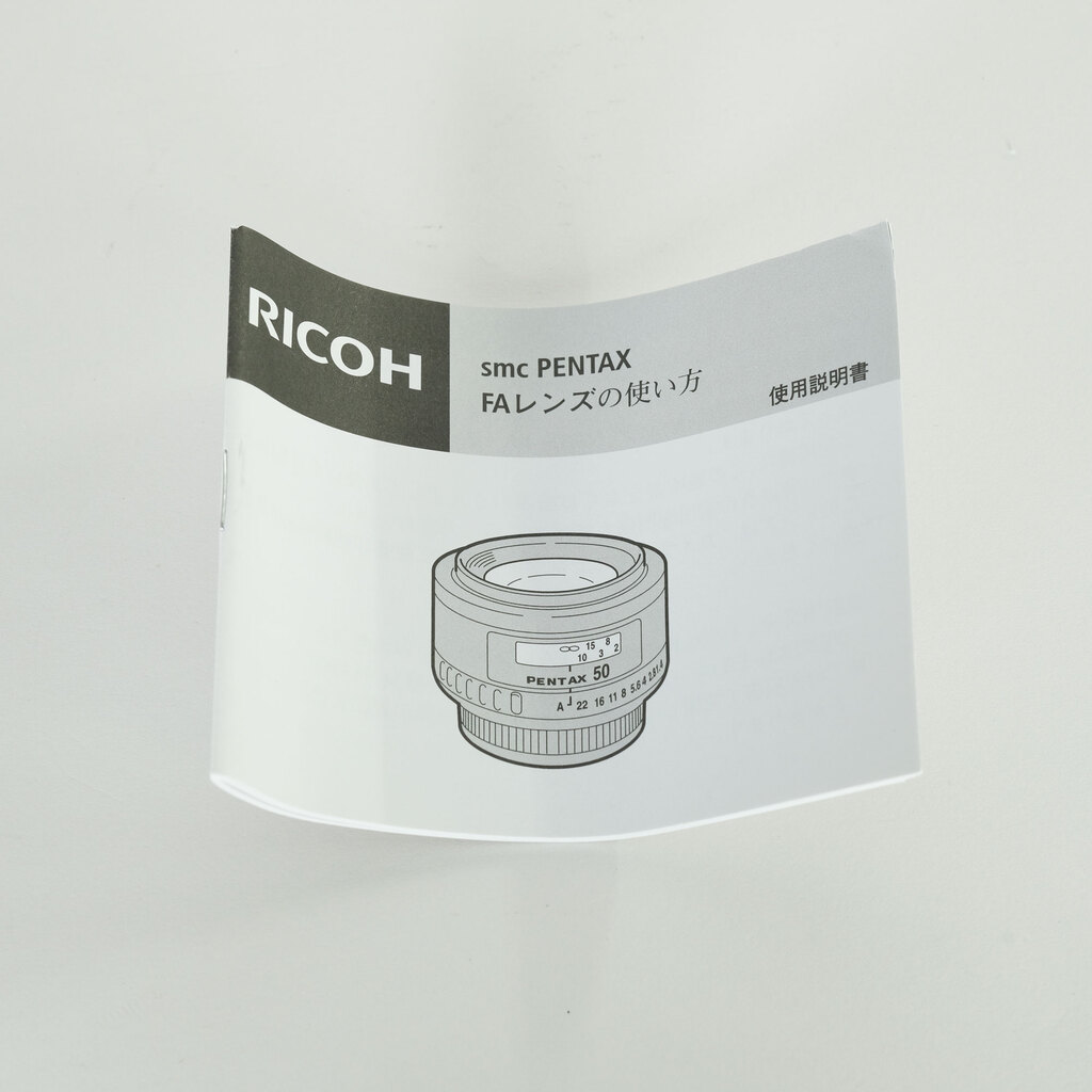 PENTAX FA77mm F1.8 Limited ブラック